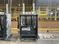 2011 hsm v-press 1160 max papierpers/balenpers - afbeelding 3 van  8
