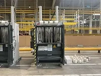 2011 hsm v-press 1160 max papierpers/balenpers - afbeelding 3 van  8