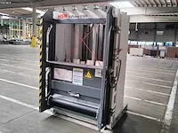 2011 hsm v-press 1160 max papierpers/balenpers - afbeelding 1 van  8