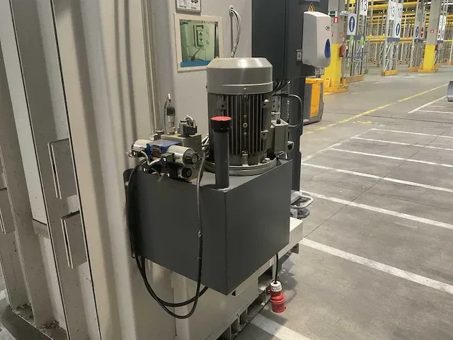 2011 hsm v-press 1160 max papierpers/balenpers - afbeelding 6 van  8