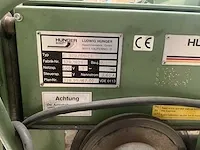 2011 hunger e328/s1-ce remschijf draaibank - afbeelding 5 van  7