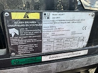 2011 hyster h2.5ft vorkheftruck (68026-415) - afbeelding 2 van  10