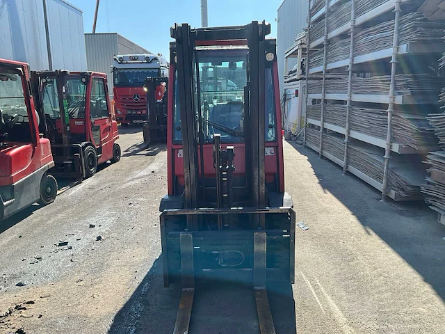 2011 hyster h2.5ft vorkheftruck (68026-415) - afbeelding 1 van  10