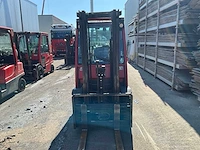 2011 hyster h2.5ft vorkheftruck (68026-415) - afbeelding 1 van  10
