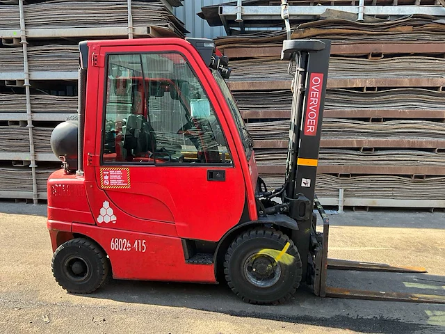 2011 hyster h2.5ft vorkheftruck (68026-415) - afbeelding 4 van  10