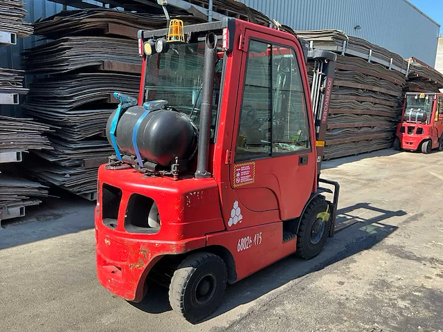 2011 hyster h2.5ft vorkheftruck (68026-415) - afbeelding 5 van  10