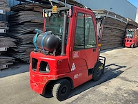 2011 hyster h2.5ft vorkheftruck (68026-415) - afbeelding 5 van  10