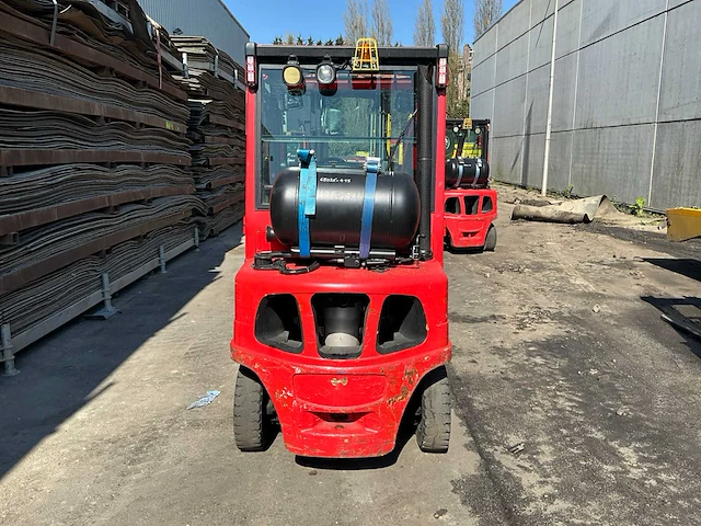 2011 hyster h2.5ft vorkheftruck (68026-415) - afbeelding 6 van  10