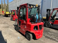 2011 hyster h2.5ft vorkheftruck (68026-415) - afbeelding 7 van  10