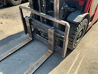 2011 hyster h2.5ft vorkheftruck (68026-415) - afbeelding 8 van  10