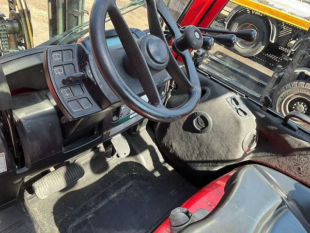 2011 hyster h2.5ft vorkheftruck (68026-415) - afbeelding 9 van  10