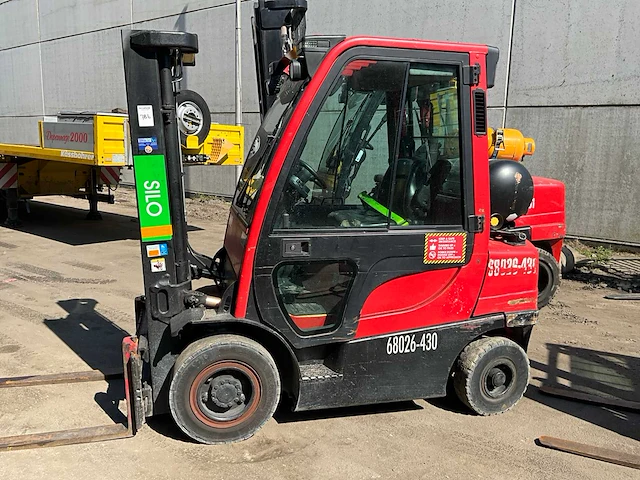 2011 hyster h2.5ft vorkheftruck (68026-430) - afbeelding 1 van  11