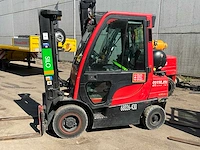 2011 hyster h2.5ft vorkheftruck (68026-430) - afbeelding 1 van  11