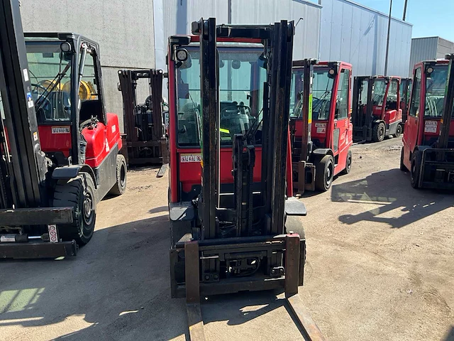 2011 hyster h2.5ft vorkheftruck (68026-430) - afbeelding 4 van  11