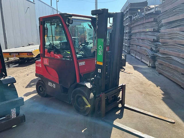 2011 hyster h2.5ft vorkheftruck (68026-430) - afbeelding 5 van  11
