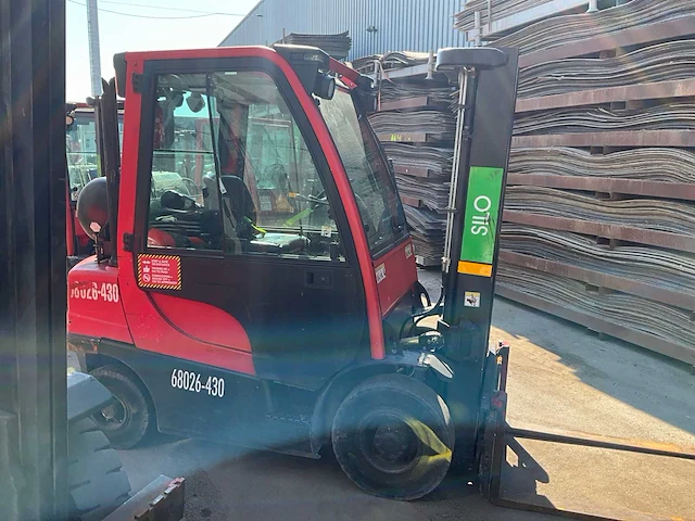 2011 hyster h2.5ft vorkheftruck (68026-430) - afbeelding 6 van  11
