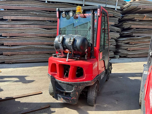 2011 hyster h2.5ft vorkheftruck (68026-430) - afbeelding 7 van  11