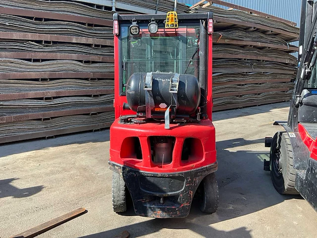 2011 hyster h2.5ft vorkheftruck (68026-430) - afbeelding 8 van  11