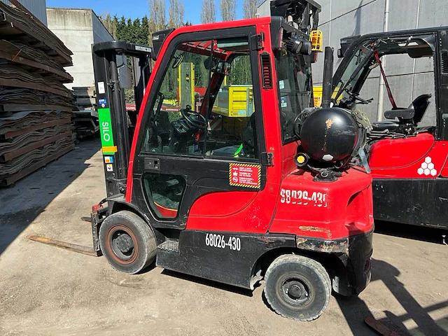 2011 hyster h2.5ft vorkheftruck (68026-430) - afbeelding 9 van  11