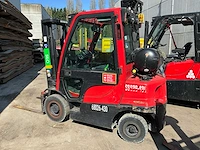 2011 hyster h2.5ft vorkheftruck (68026-430) - afbeelding 9 van  11
