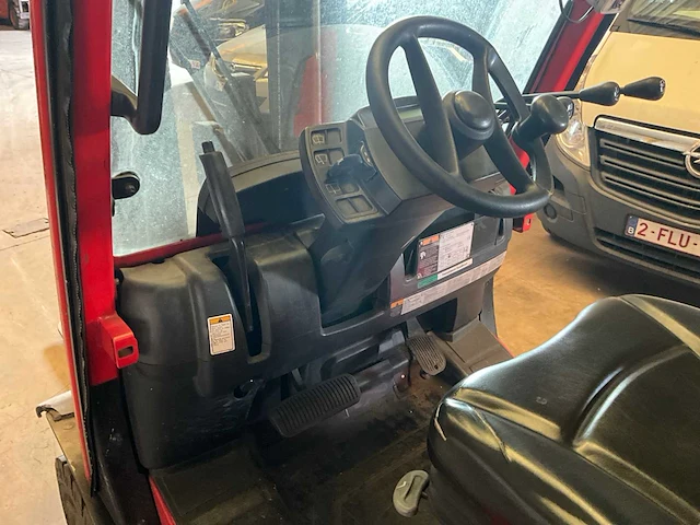 2011 hyster h2.5ft vorkheftruck (68026-536) - afbeelding 2 van  12