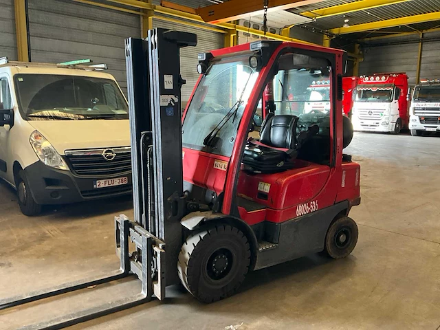 2011 hyster h2.5ft vorkheftruck (68026-536) - afbeelding 1 van  12