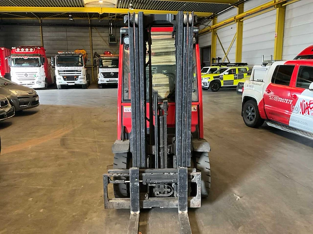 2011 hyster h2.5ft vorkheftruck (68026-536) - afbeelding 5 van  12