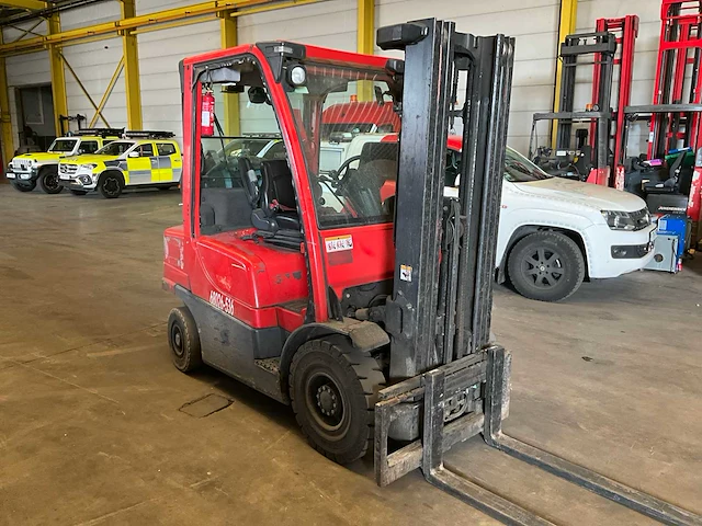 2011 hyster h2.5ft vorkheftruck (68026-536) - afbeelding 6 van  12