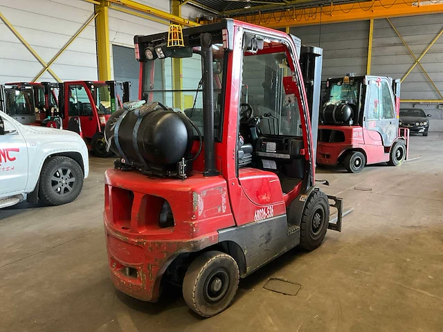 2011 hyster h2.5ft vorkheftruck (68026-536) - afbeelding 8 van  12