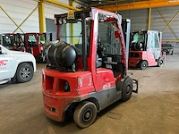 2011 hyster h2.5ft vorkheftruck (68026-536) - afbeelding 8 van  12