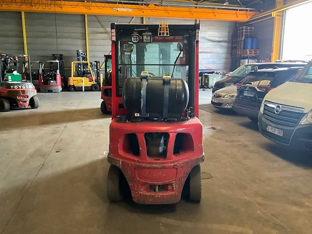 2011 hyster h2.5ft vorkheftruck (68026-536) - afbeelding 9 van  12