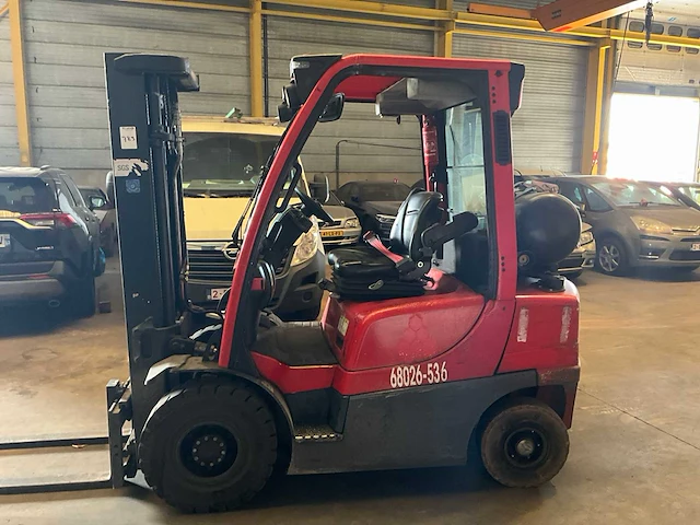 2011 hyster h2.5ft vorkheftruck (68026-536) - afbeelding 11 van  12