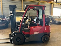 2011 hyster h2.5ft vorkheftruck (68026-536) - afbeelding 11 van  12