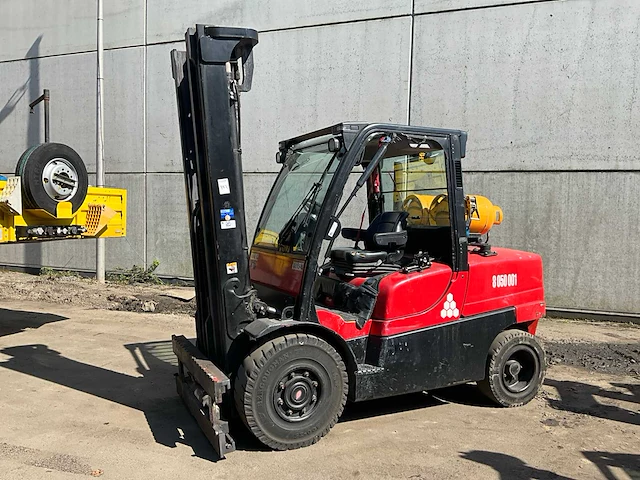2011 hyster h5.0ft vorkheftruck (8050001) - afbeelding 1 van  8
