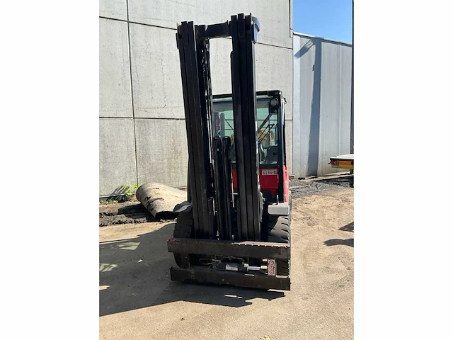 2011 hyster h5.0ft vorkheftruck (8050001) - afbeelding 2 van  8