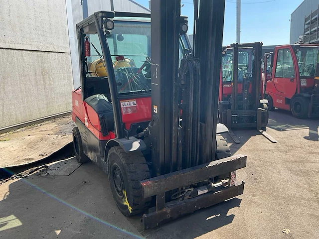 2011 hyster h5.0ft vorkheftruck (8050001) - afbeelding 3 van  8