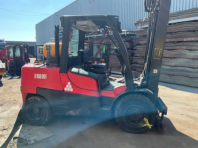 2011 hyster h5.0ft vorkheftruck (8050001) - afbeelding 4 van  8