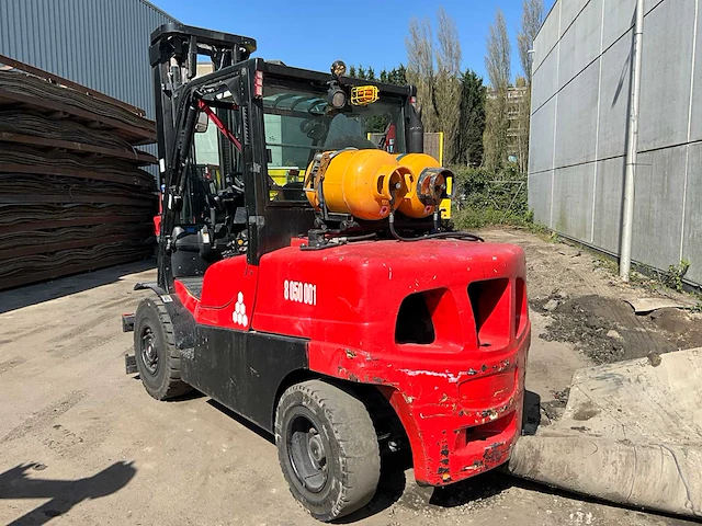 2011 hyster h5.0ft vorkheftruck (8050001) - afbeelding 5 van  8