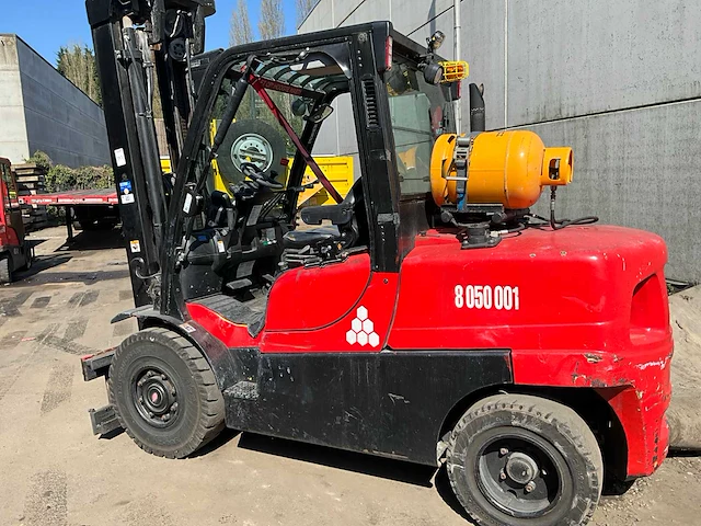 2011 hyster h5.0ft vorkheftruck (8050001) - afbeelding 6 van  8