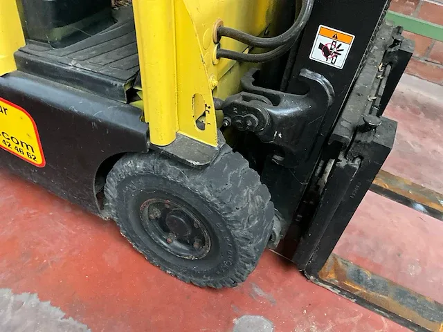 2011 hyster j1.5xntswb vorkheftruck - afbeelding 3 van  16