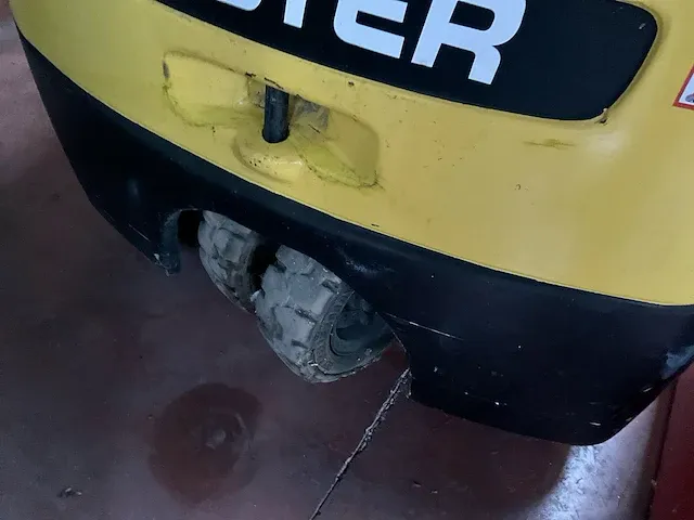 2011 hyster j1.5xntswb vorkheftruck - afbeelding 4 van  16