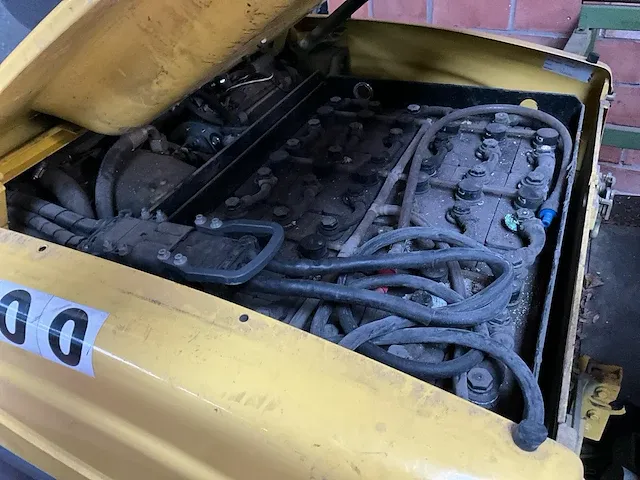 2011 hyster j1.5xntswb vorkheftruck - afbeelding 5 van  16