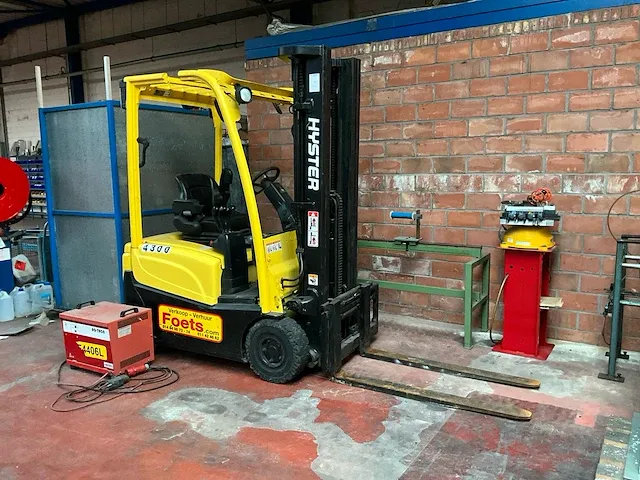 2011 hyster j1.5xntswb vorkheftruck - afbeelding 1 van  16