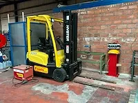 2011 hyster j1.5xntswb vorkheftruck - afbeelding 1 van  16