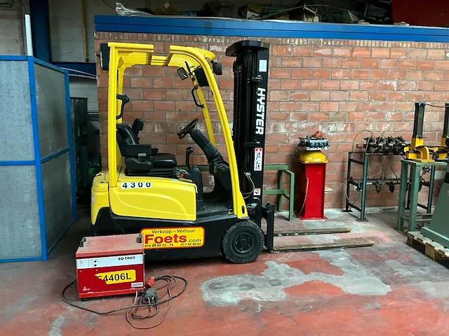 2011 hyster j1.5xntswb vorkheftruck - afbeelding 9 van  16