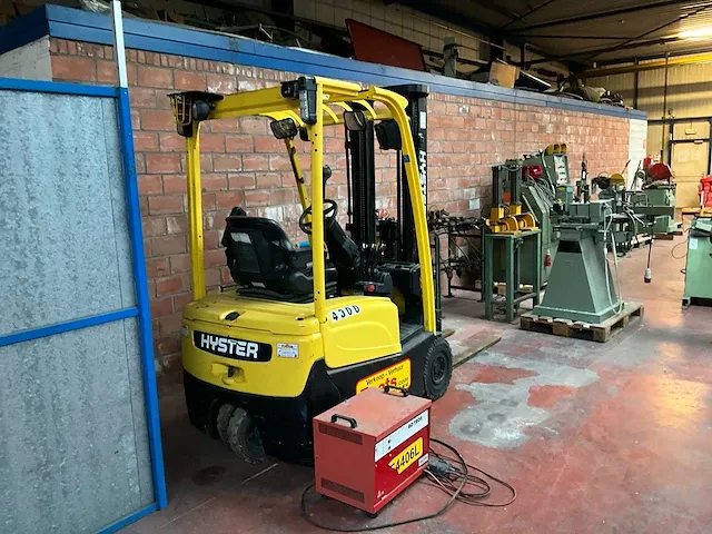 2011 hyster j1.5xntswb vorkheftruck - afbeelding 10 van  16