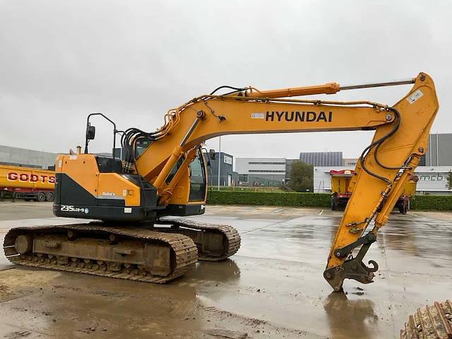 2011 hyundai 235 lrc-9 rupsgraafmachine - afbeelding 21 van  23