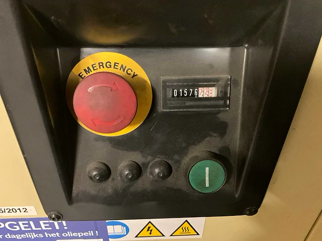 2011 ingersoll rand schroefcompressor - afbeelding 2 van  4