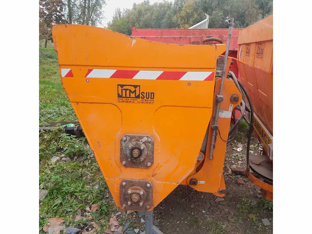 2011 itm s pr d 1200 – hydraulische zoutstrooier (2 stuks) - afbeelding 3 van  13