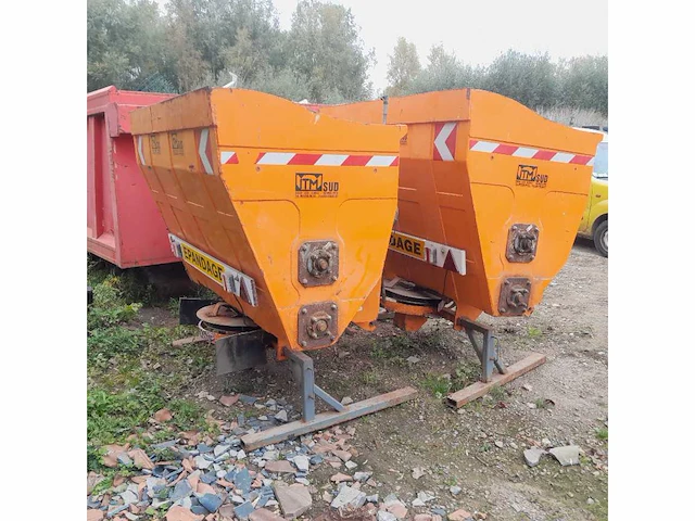 2011 itm s pr d 1200 – hydraulische zoutstrooier (2 stuks) - afbeelding 5 van  13
